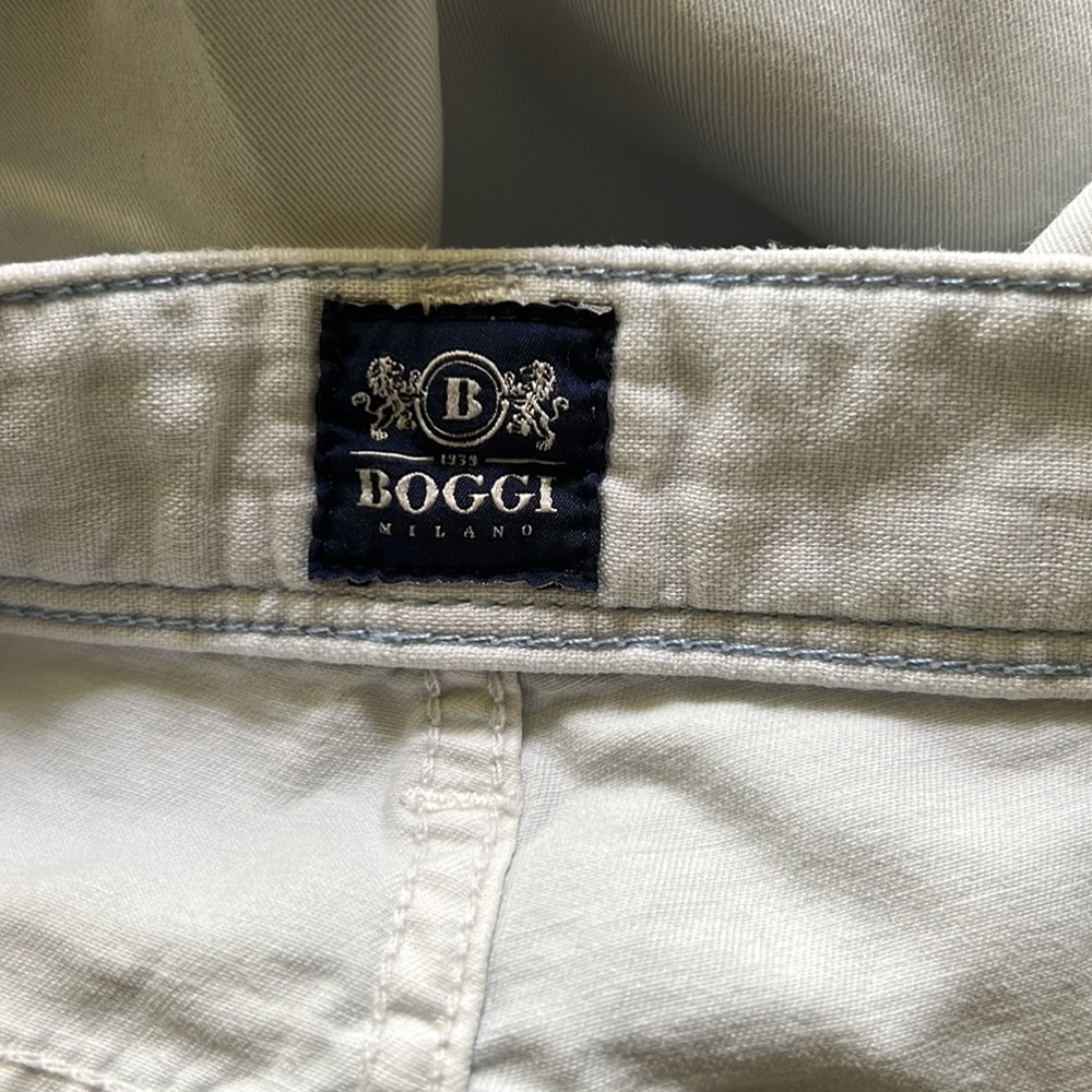 BOGGI Milano made in Italy 🇮🇹 straight leg pants - Picture 6 of 10